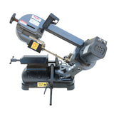 Portable Swivel Head Metal Cutting Band Saw BS-125, Mitre Up to 60 Degrees Bandsaw Machine