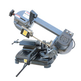 Portable Swivel Head Metal Cutting Band Saw BS-125, Mitre Up to 60 Degrees Bandsaw Machine