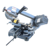 Portable Swivel Head Metal Cutting Band Saw BS-125, Mitre Up to 60 Degrees Bandsaw Machine