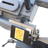 Portable Swivel Head Metal Cutting Band Saw BS-125, Mitre Up to 60 Degrees Bandsaw Machine