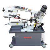 Variable Speed Metal Cutting Bandsaw BS-912GRV, 229mm Round & 178x305 Rectangular Capacity Band Saw With Coolant System