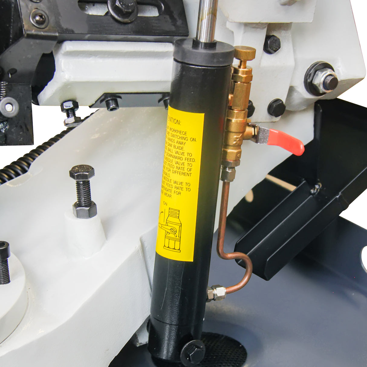 Variable Speed Metal Cutting Bandsaw BS-912GRV, 229mm Round & 178x305 Rectangular Capacity Band Saw With Coolant System