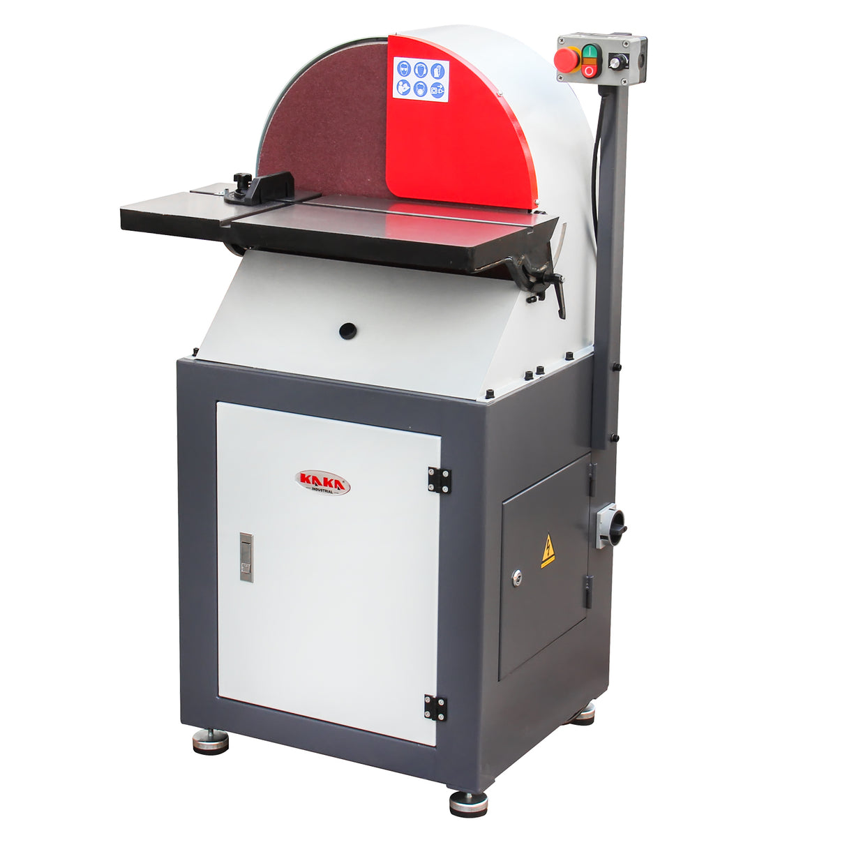Pedstal Disc Sander BTM-500, OD 500mm Sanding Disc, Variable Speed Disc Sander