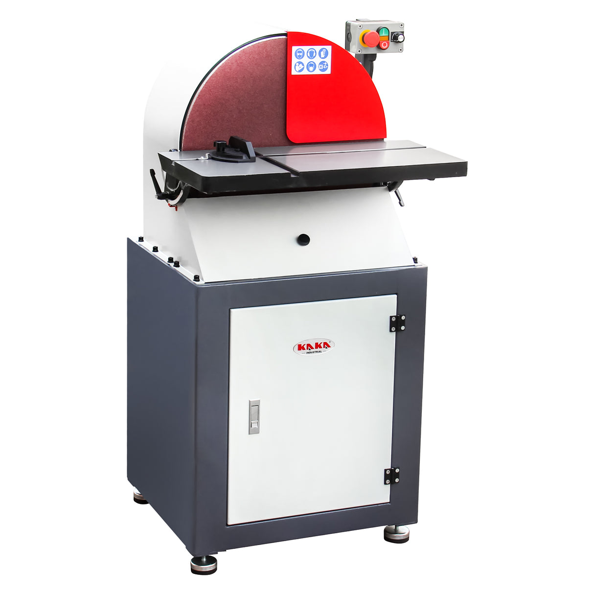 Pedstal Disc Sander BTM-500, OD 500mm Sanding Disc, Variable Speed Disc Sander