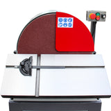 Pedstal Disc Sander BTM-500, OD 500mm Sanding Disc, Variable Speed Disc Sander