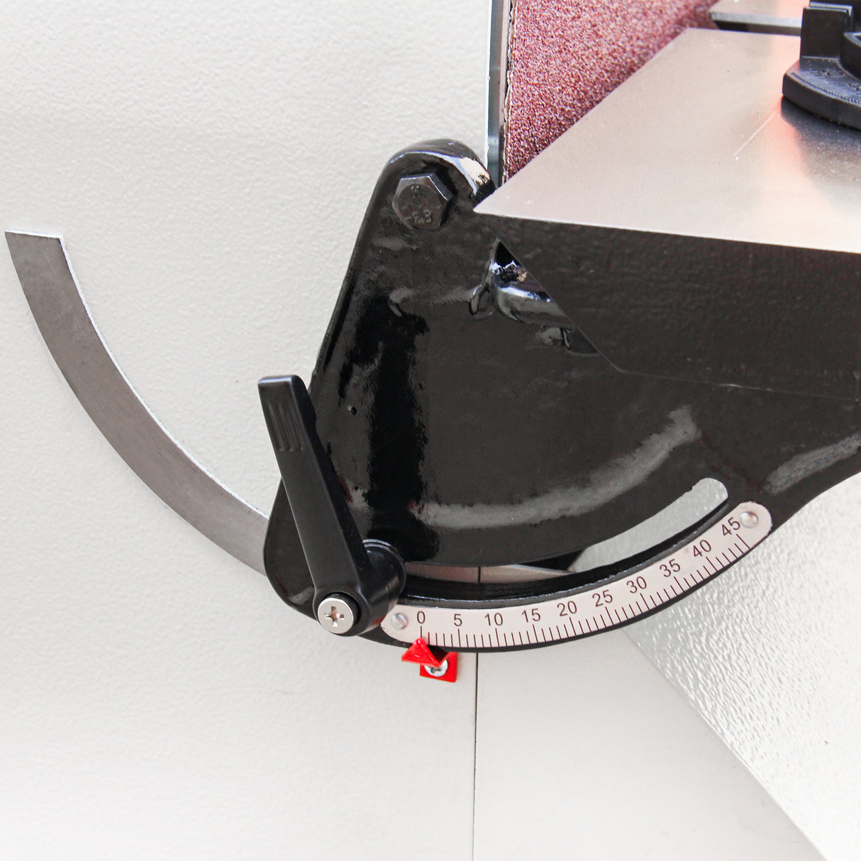 Pedstal Disc Sander BTM-500, OD 500mm Sanding Disc, Variable Speed Disc Sander