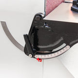 Pedstal Disc Sander BTM-500, OD 500mm Sanding Disc, Variable Speed Disc Sander