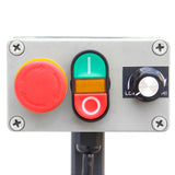 Pedstal Disc Sander BTM-500, OD 500mm Sanding Disc, Variable Speed Disc Sander