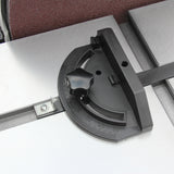 Pedstal Disc Sander BTM-500, OD 500mm Sanding Disc, Variable Speed Disc Sander