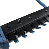 Cleat Folder CB-30, 760x1.0mm Sheet Drive Cleat Hem Former, HVAC Fabrication