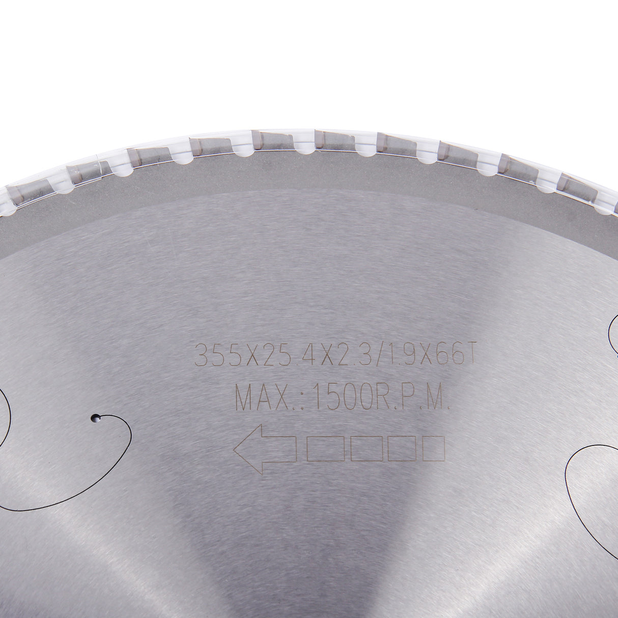 355mm TCT Saw Blade, 66 Teeth, 25.4mm Fix Bore Saw Blade