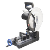Metal Cutting Drop Saw CHS-355, 240V  2200W TCT Cold Cut Saw, Swivel Vice Cut Saw
