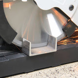 Metal Cutting Drop Saw CHS-355, 240V  2200W TCT Cold Cut Saw, Swivel Vice Cut Saw
