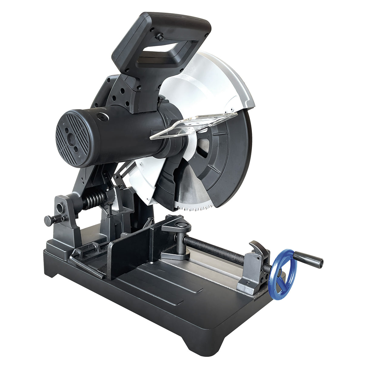 Metal Cutting Drop Saw CHS-355, 240V  2200W TCT Cold Cut Saw, Swivel Vice Cut Saw