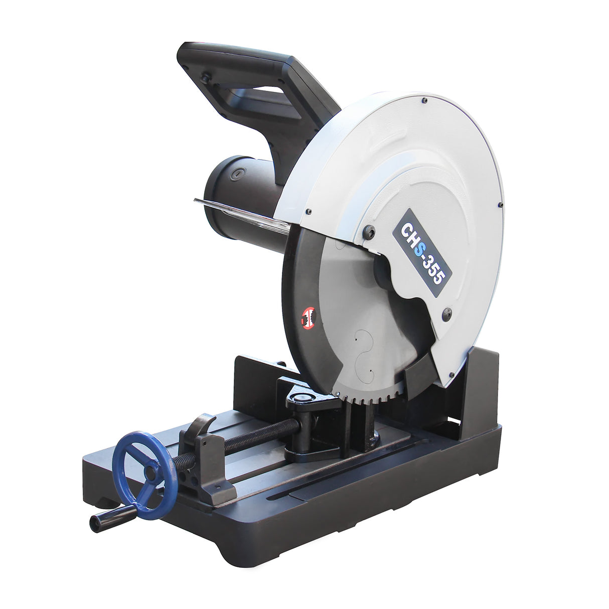 Metal Cutting Drop Saw CHS-355, 240V  2200W TCT Cold Cut Saw, Swivel Vice Cut Saw