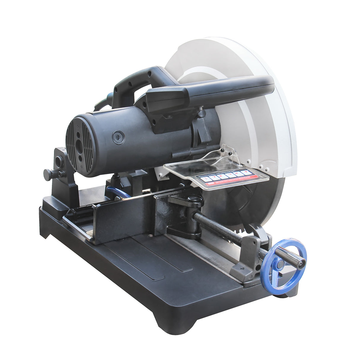 Metal Cutting Drop Saw CHS-355, 240V  2200W TCT Cold Cut Saw, Swivel Vice Cut Saw