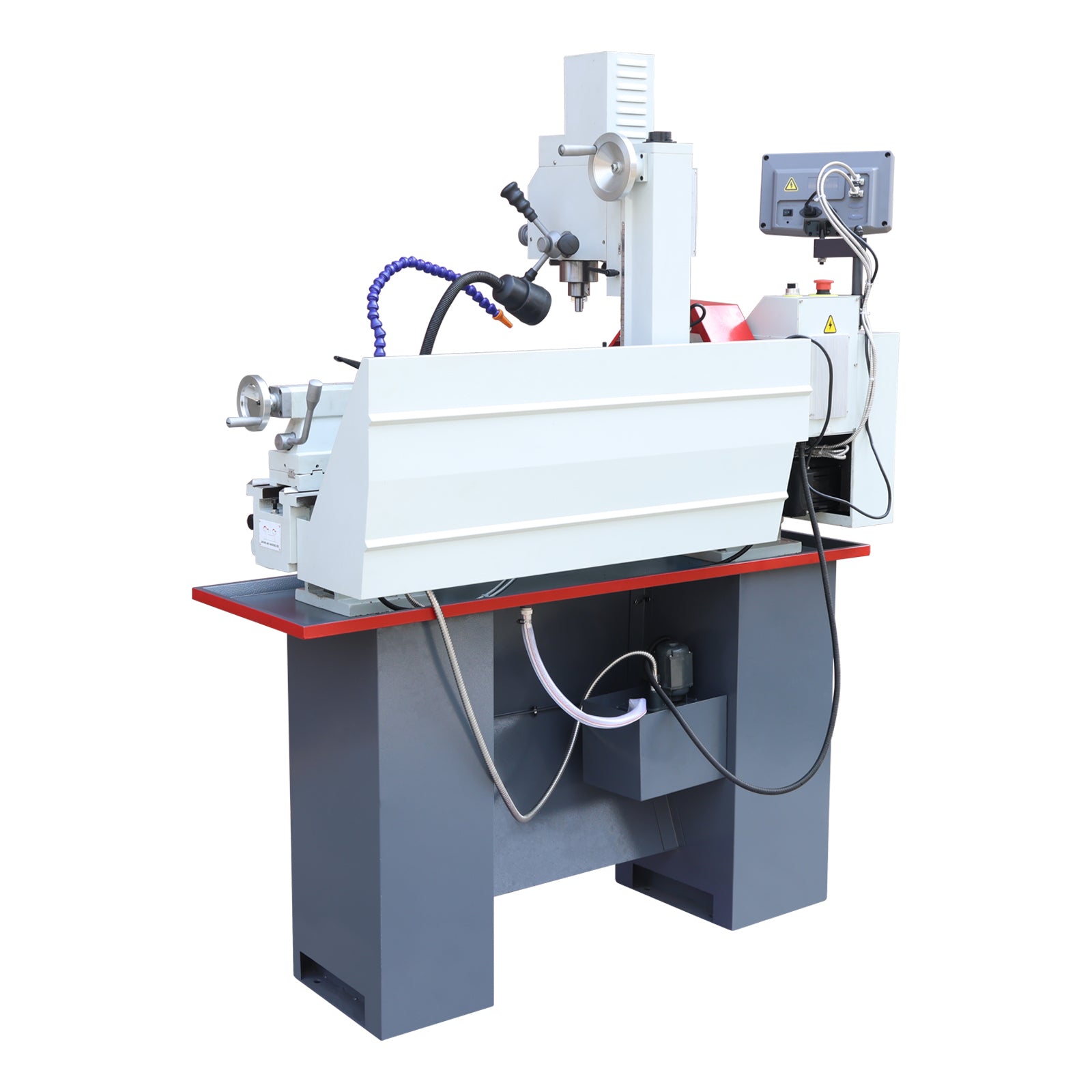Turn Lathe & Mill Drill CM3075, Variable Speed Multi-Function
