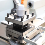 Turn Lathe & Mill Drill CM3075, Variable Speed Multi-Function Lathe