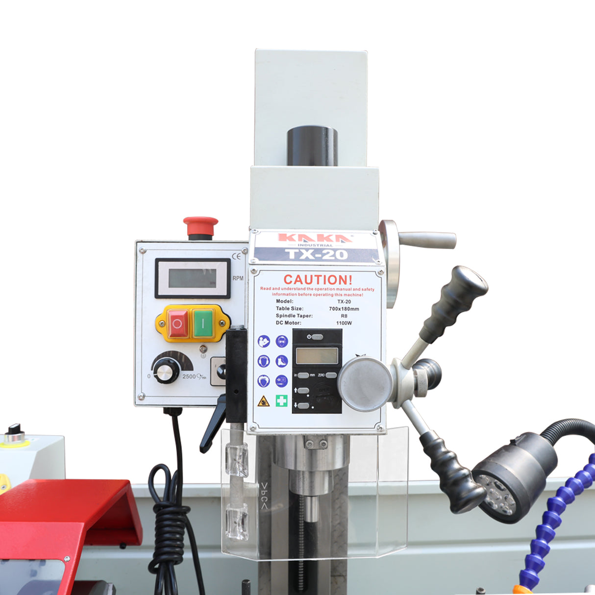 Turn Lathe & Mill Drill CM3075, Variable Speed Multi-Function Lathe