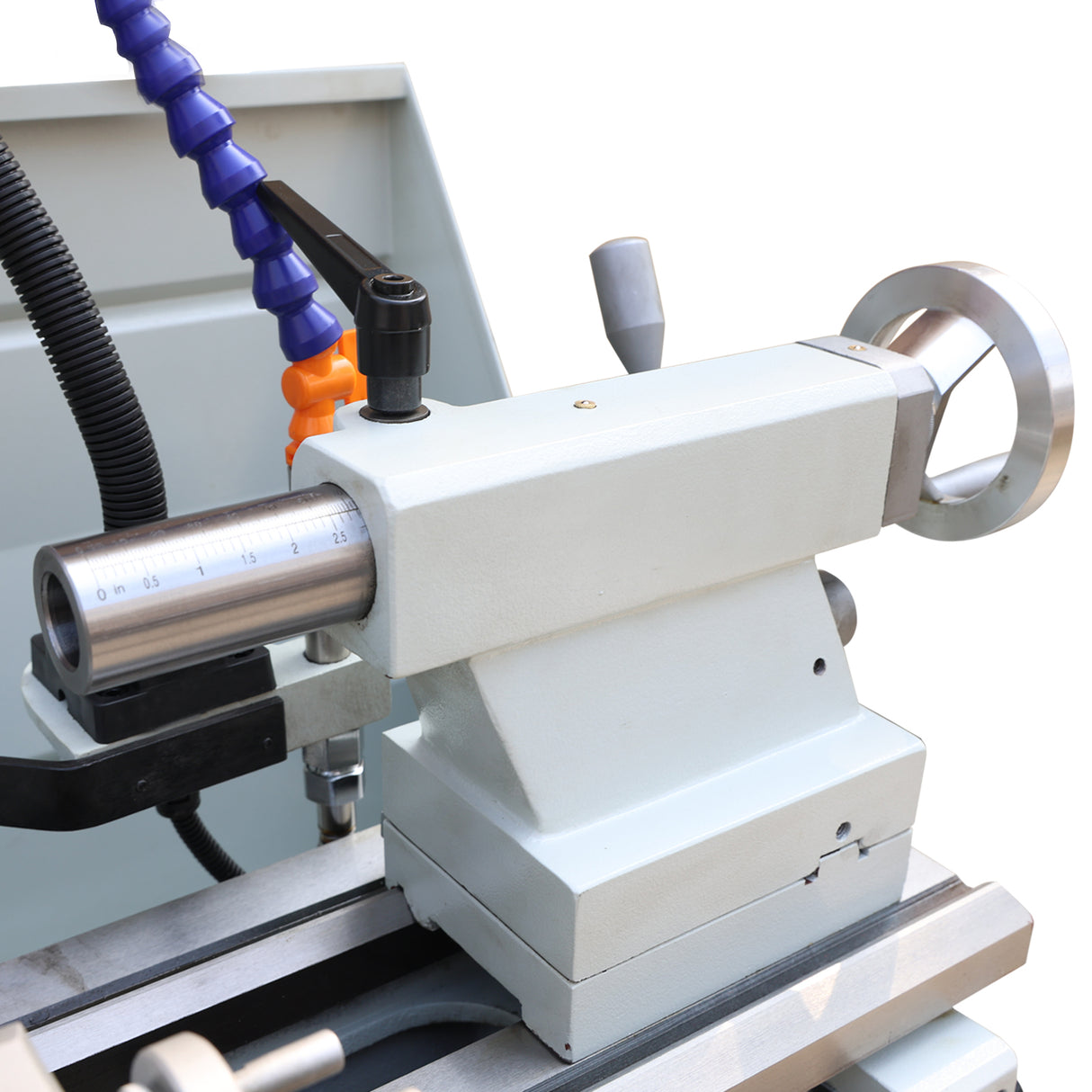 Turn Lathe & Mill Drill CM3075, Variable Speed Multi-Function Lathe