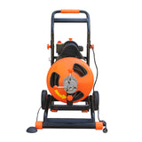 drain cleaning machine for plumbers
