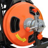 KANG autofeed drain clean machine