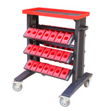 Kang Industrial DJC-940C Tool Cart, 42 Holders Capacity