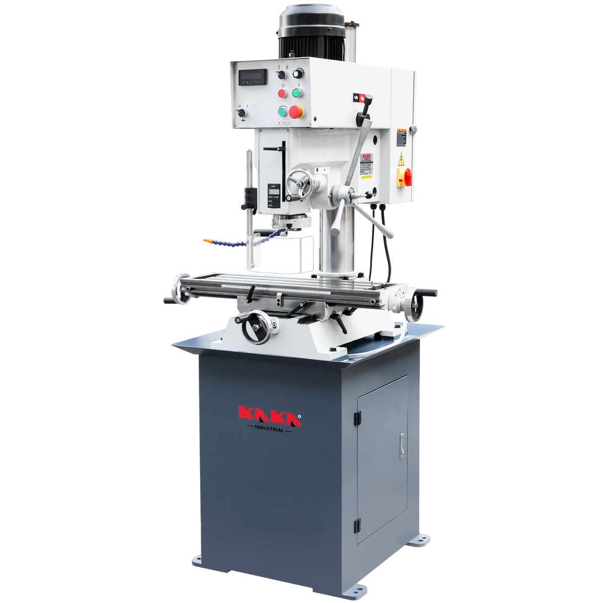 Kang Industrial Drilling Milling Machine DM-32A, Gear Head Milling Machine & Tapping Function