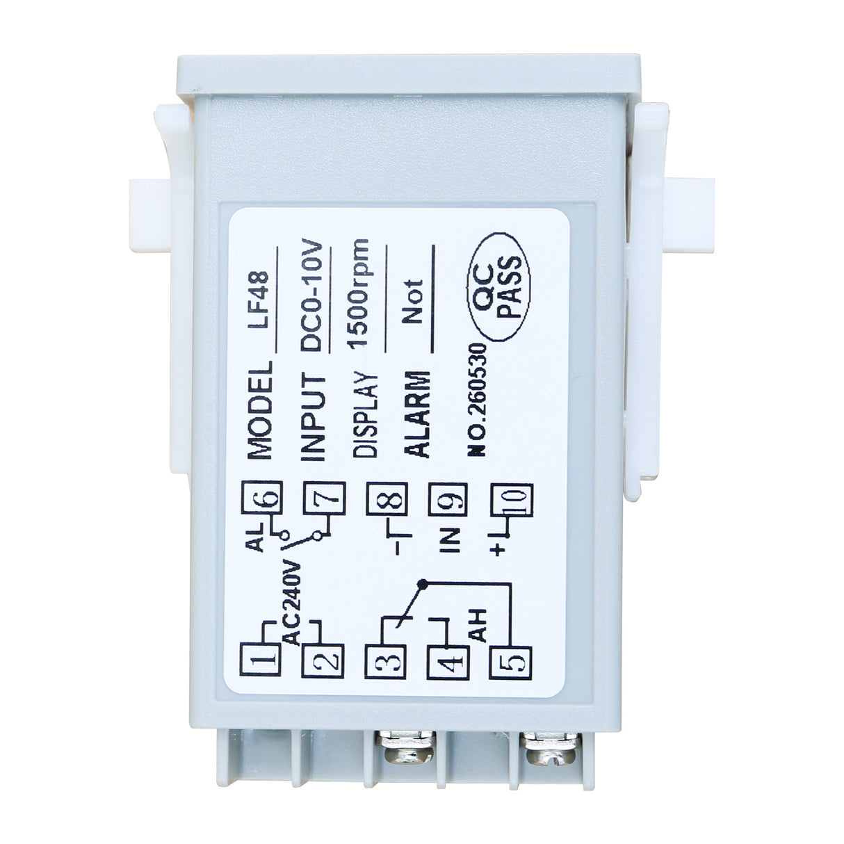 Digital Speed Readout for KANG Welding Turntable