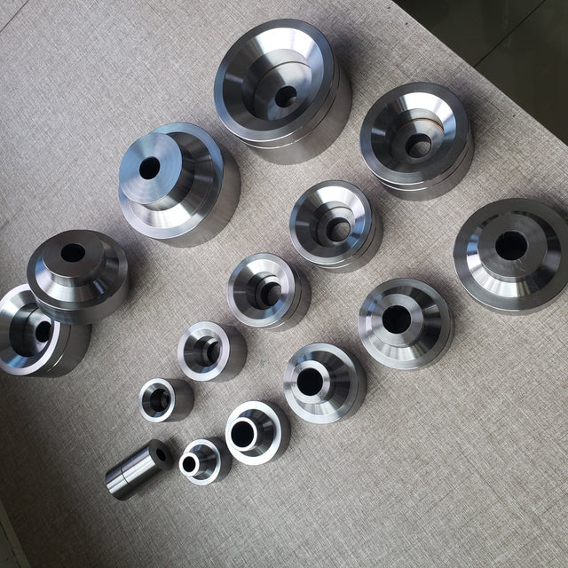 DIMPLE DIE SET, Sheet Metal Hole Punch and Flare Dimple Die Set