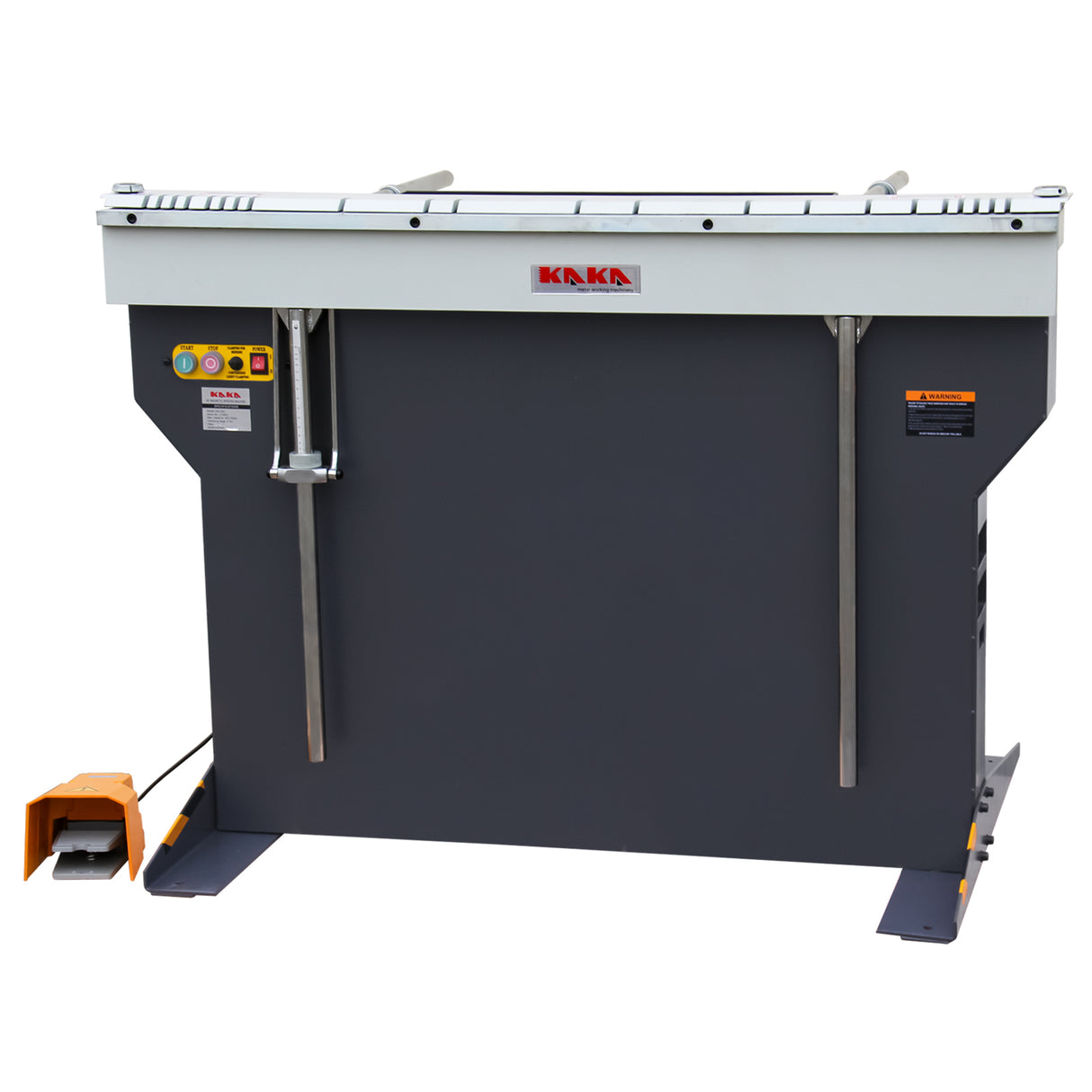 Magnetic Panbrake Folder EB-4816B, 1250mm x 1.6mm Mild Steel, 6-Ton Electromagnetic Pan Brakes, 180° Sheet Metal Bender