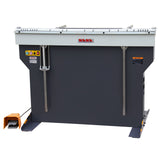 Magnetic Panbrake Folder EB-4816B, 1250mm x 1.6mm Mild Steel, 6-Ton Electromagnetic Pan Brakes, 180° Sheet Metal Bender
