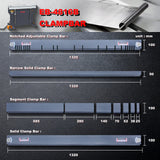 Magnetic Panbrake Folder EB-4816B, 1250mm x 1.6mm Mild Steel, 6-Ton Electromagnetic Pan Brakes, 180° Sheet Metal Bender