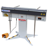 Magnetic Panbrake EB-4816,  Electromagnetic Bending Machine, 1250x1.6 mm Pan Box Brake, Sheet Metal Bender