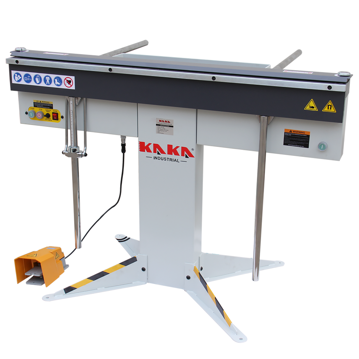 KANG Industrial EB-4816/B  Electromagnetic Bending Machine, 1250x1.6 mm Pan Box Brake, 240V Power Metal Brake
