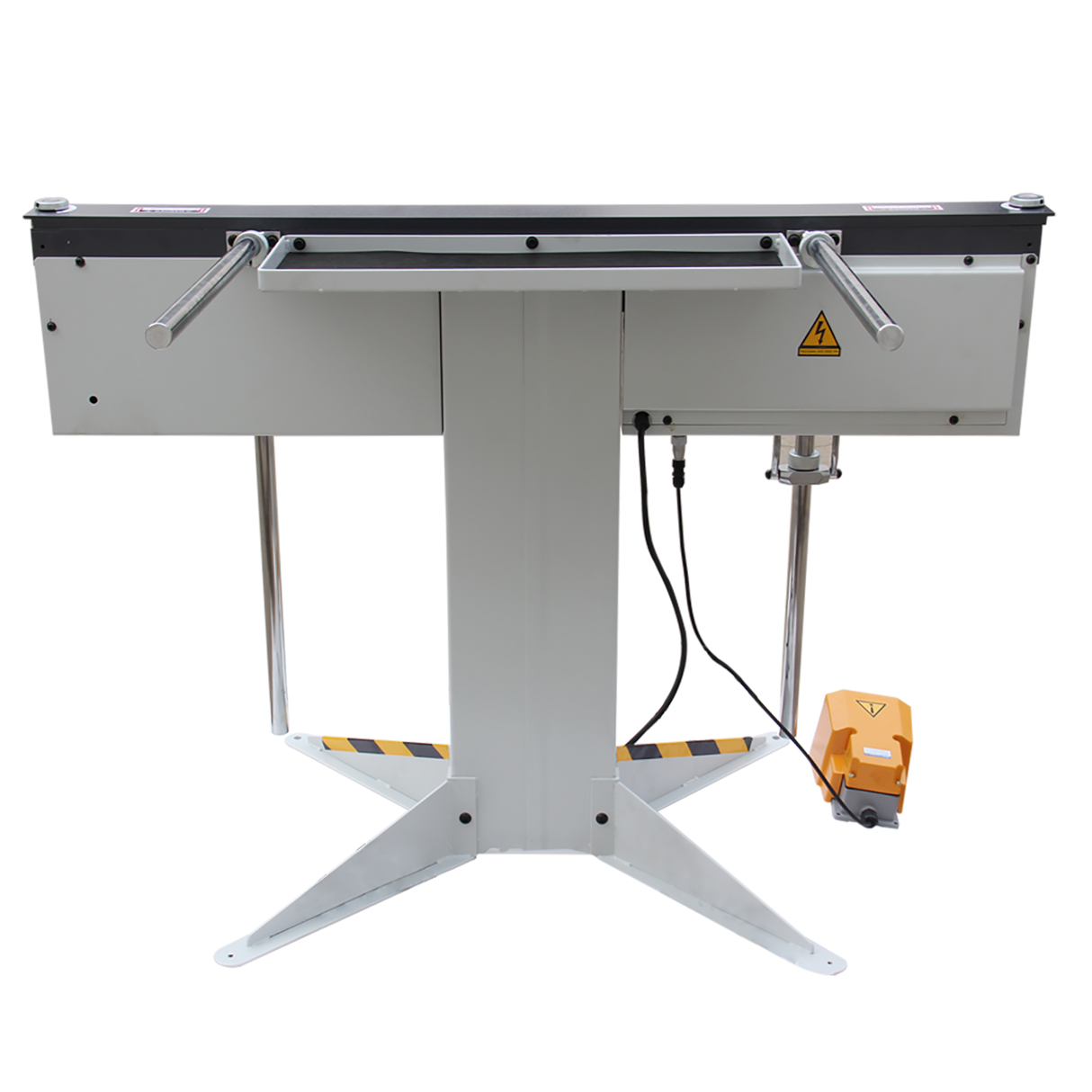 KANG Industrial EB-4816/B  Electromagnetic Bending Machine, 1250x1.6 mm Pan Box Brake, 240V Power Metal Brake