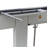 Magnetic Panbrake EB-4816,  Electromagnetic Bending Machine, 1250x1.6 mm Pan Box Brake, Sheet Metal Bender