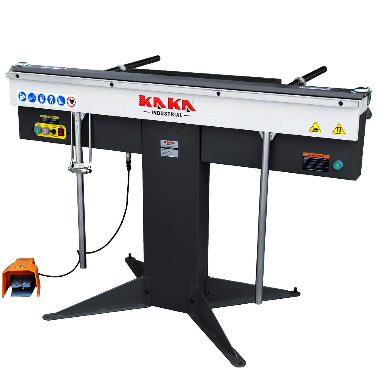 KANG Industrial EB-5216 Magnetic Sheet Metal Brake, 1320mm Pan and Box Bending Brake, 1.5mm Capacity, 6.5-ton magnetic power, 1-Phase 240V