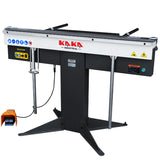 KANG Industrial EB-5216 Magnetic Sheet Metal Brake, 1320mm Pan and Box Bending Brake, 1.5mm Capacity, 6.5-ton magnetic power, 1-Phase 240V