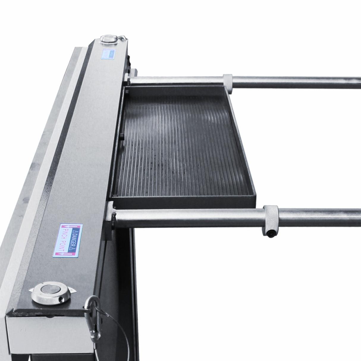 KANG Industrial EB-5216 Magnetic Sheet Metal Brake, 1320mm Pan and Box Bending Brake, 1.5mm Capacity, 6.5-ton magnetic power, 1-Phase 240V