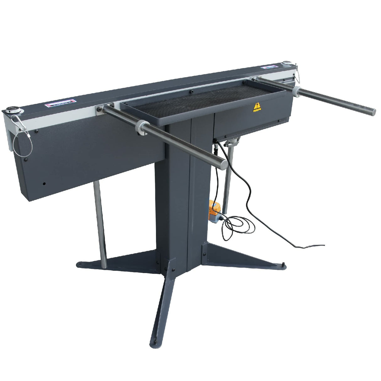 KANG Industrial EB-5216 Magnetic Sheet Metal Brake, 1320mm Pan and Box Bending Brake, 1.5mm Capacity, 6.5-ton magnetic power, 1-Phase 240V