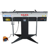 KANG Industrial EB-5216 Magnetic Sheet Metal Brake, 1320mm Pan and Box Bending Brake, 1.5mm Capacity, 6.5-ton magnetic power, 1-Phase 240V