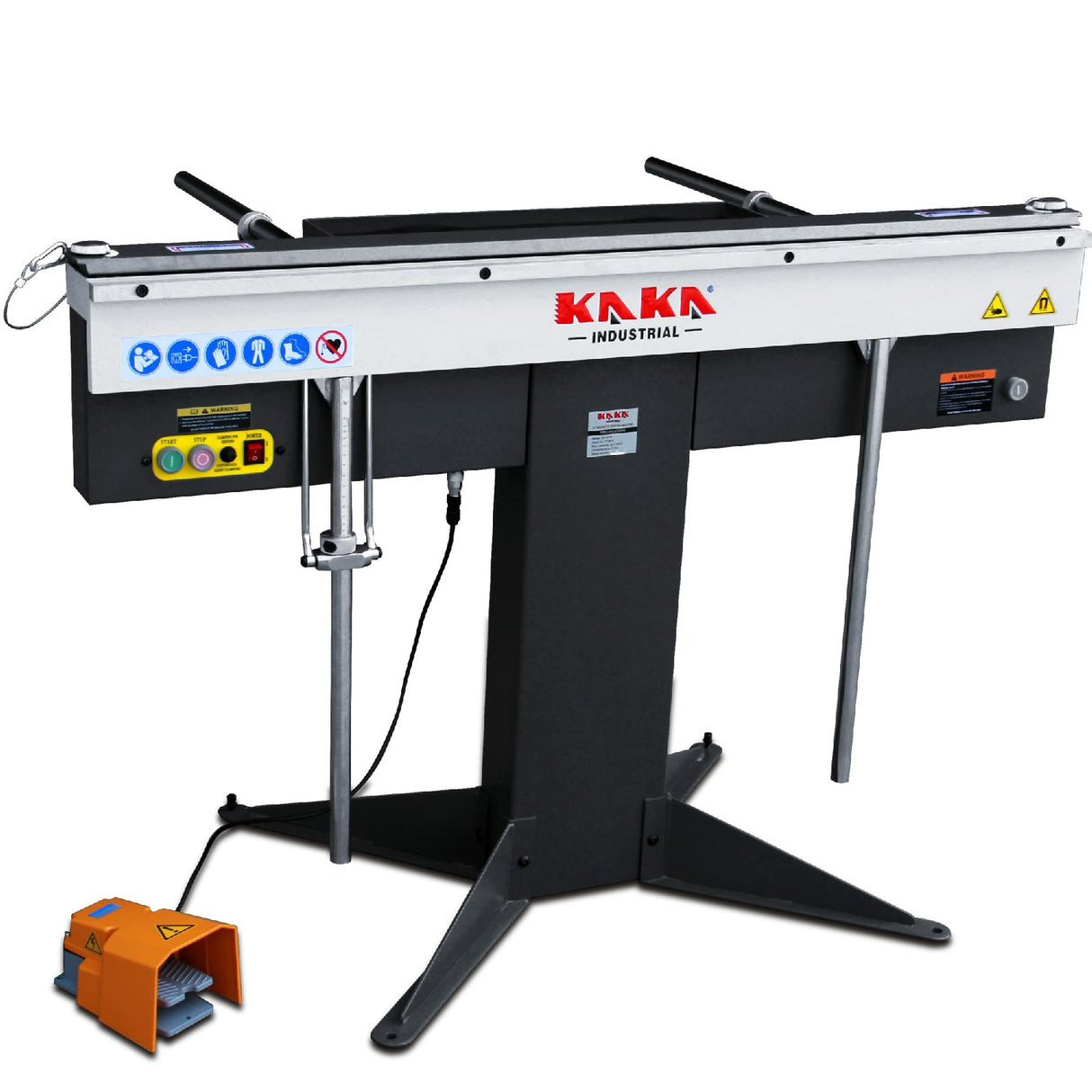 KANG Industrial EB-5216 Magnetic Sheet Metal Brake, 1320mm Pan and Box Bending Brake, 1.5mm Capacity, 6.5-ton magnetic power, 1-Phase 240V