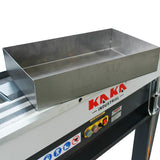 KANG Industrial EB-6116 Manual Magnetic Sheet Metal Brake, 1550mm Magnetic clamping Pan and Box Bending Brake, 1.5mm Mild Steel Capacity, 1-Phase 240V