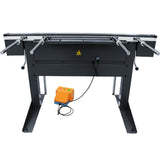 KANG Industrial EB-6116 Manual Magnetic Sheet Metal Brake, 1550mm Magnetic clamping Pan and Box Bending Brake, 1.5mm Mild Steel Capacity, 1-Phase 240V