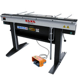 KANG Industrial EB-6116 Manual Magnetic Sheet Metal Brake, 1550mm Magnetic clamping Pan and Box Bending Brake, 1.5mm Mild Steel Capacity, 1-Phase 240V