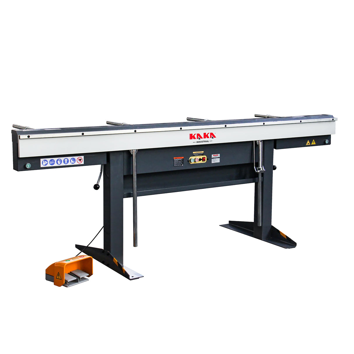 Kang Industrial EB-9816 Magnetic Bending Machine, 2500x1.6mm Bending Capacity