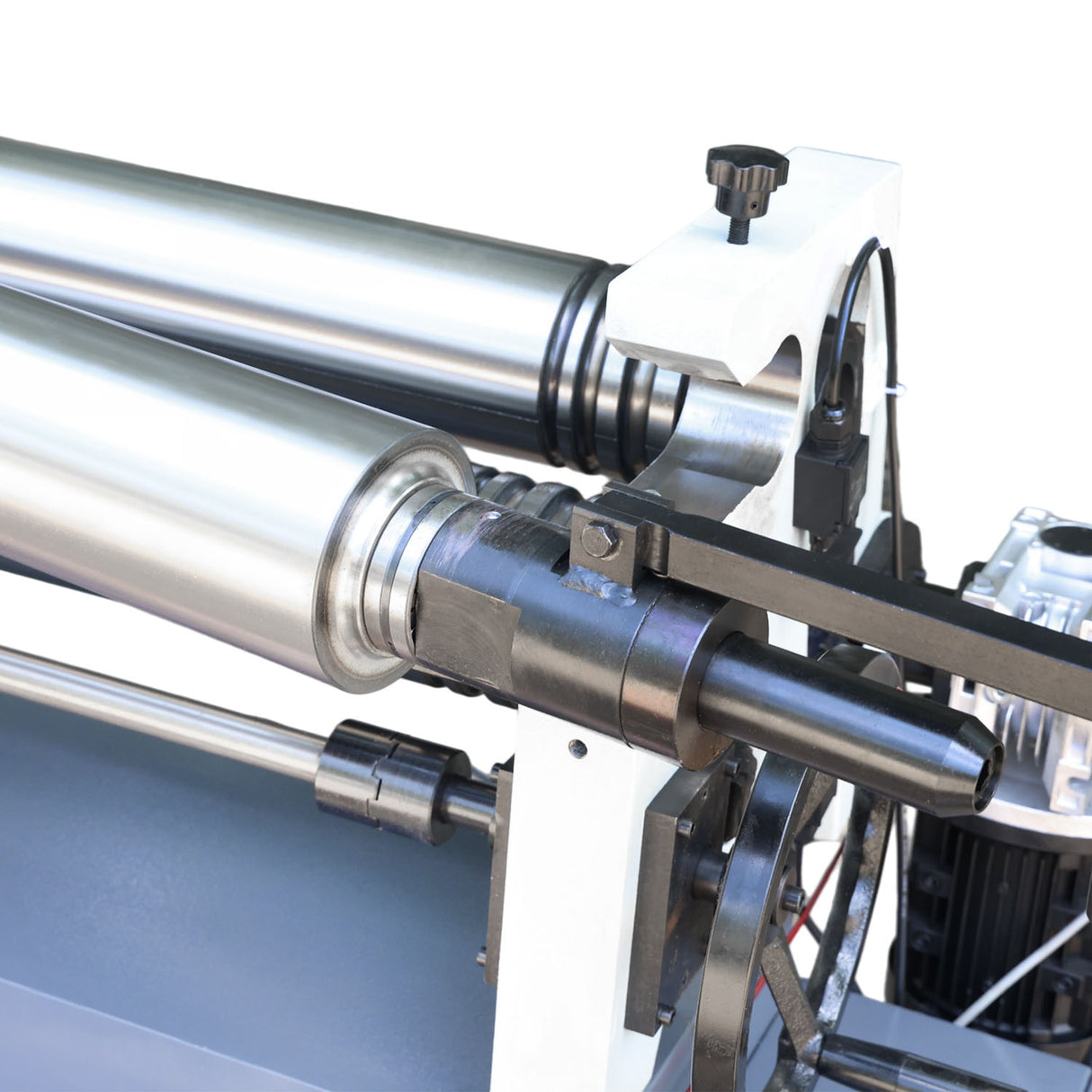 Motorised Plate Curving Roller ESR-5108E, 1300x4.5mm Motorised Plate Roll Curving Machine