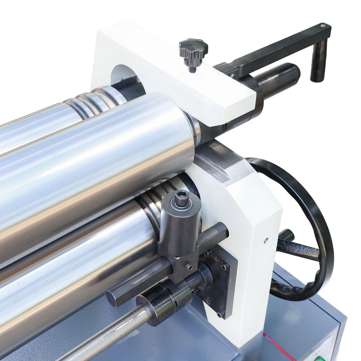 Motorised Plate Curving Roller ESR-5108E, 1300x4.5mm Motorised Plate Roll Curving Machine
