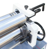 Motorised Plate Curving Roller ESR-5108E, 1300x4.5mm Motorised Plate Roll Curving Machine